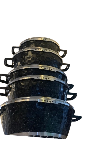 Granite Non-Stick 10pcs cookware set