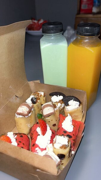 Sushi crêpe