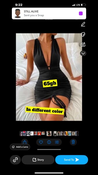 Body-con dress