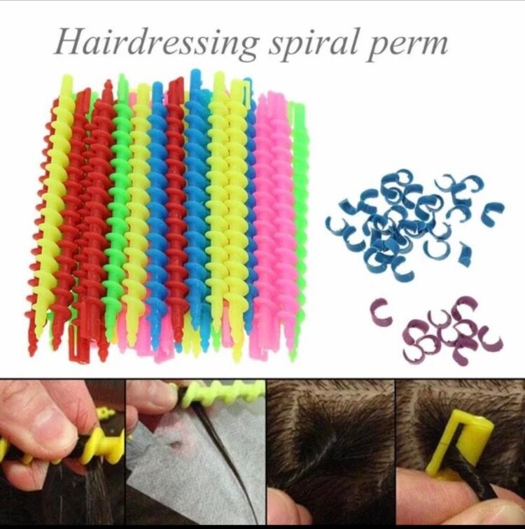 Aide pour boucler les cheveux