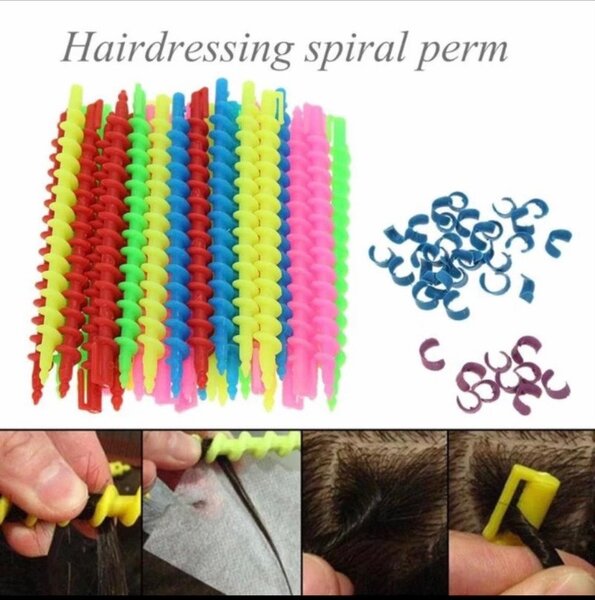 Aide pour boucler les cheveux