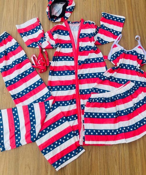 5 in 1 nightwears