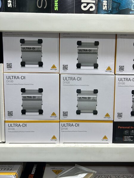 Boîte de direct ULTRA-DI DI100
