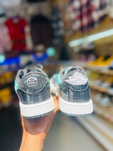 Jordan 1 Cactus