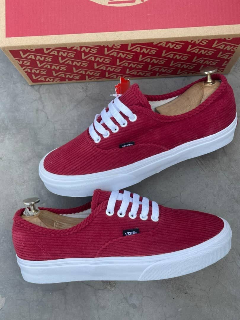Vans Sneakers en Velours Côtelé