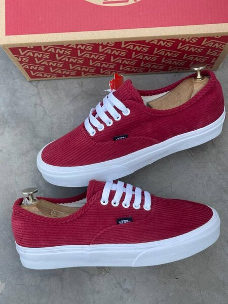 Vans Sneakers en Velours Côtelé