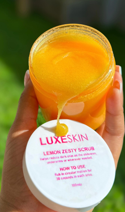 LEMON ZESTY SCRUB