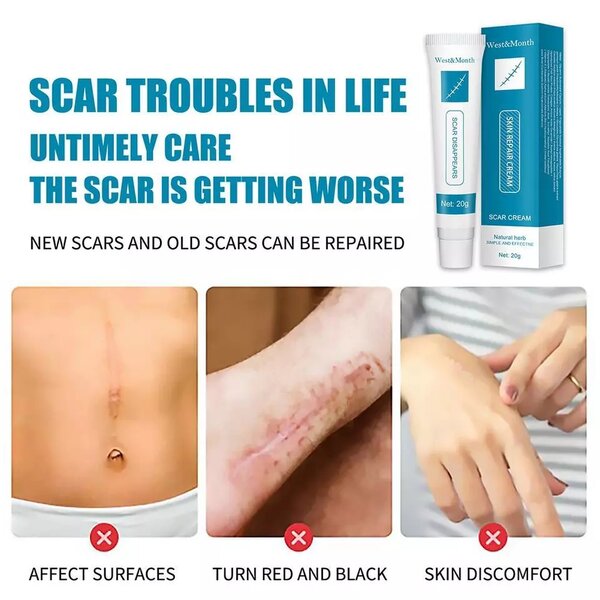 Skin repair gel