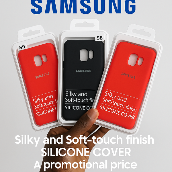 Coque Silicone Samsung