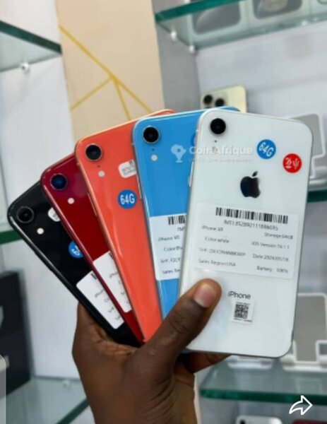 iPhone reconditionné 64 Go