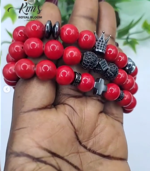 beaded bracelets