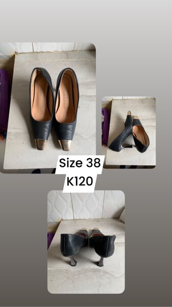 Ladies Thrift heels