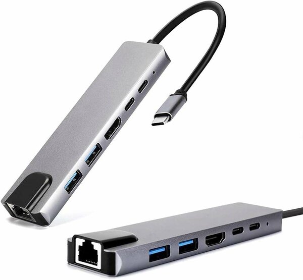 8 in 1 converter