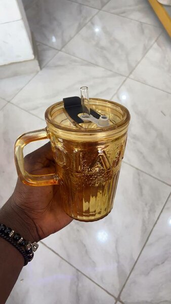 Glass cup