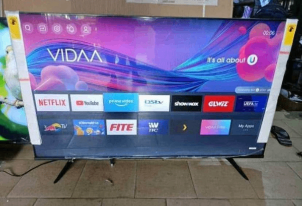 Smart TV UHD 4K 43" Vidaa