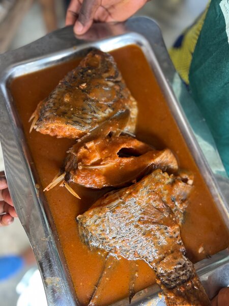 Soupe de poissons