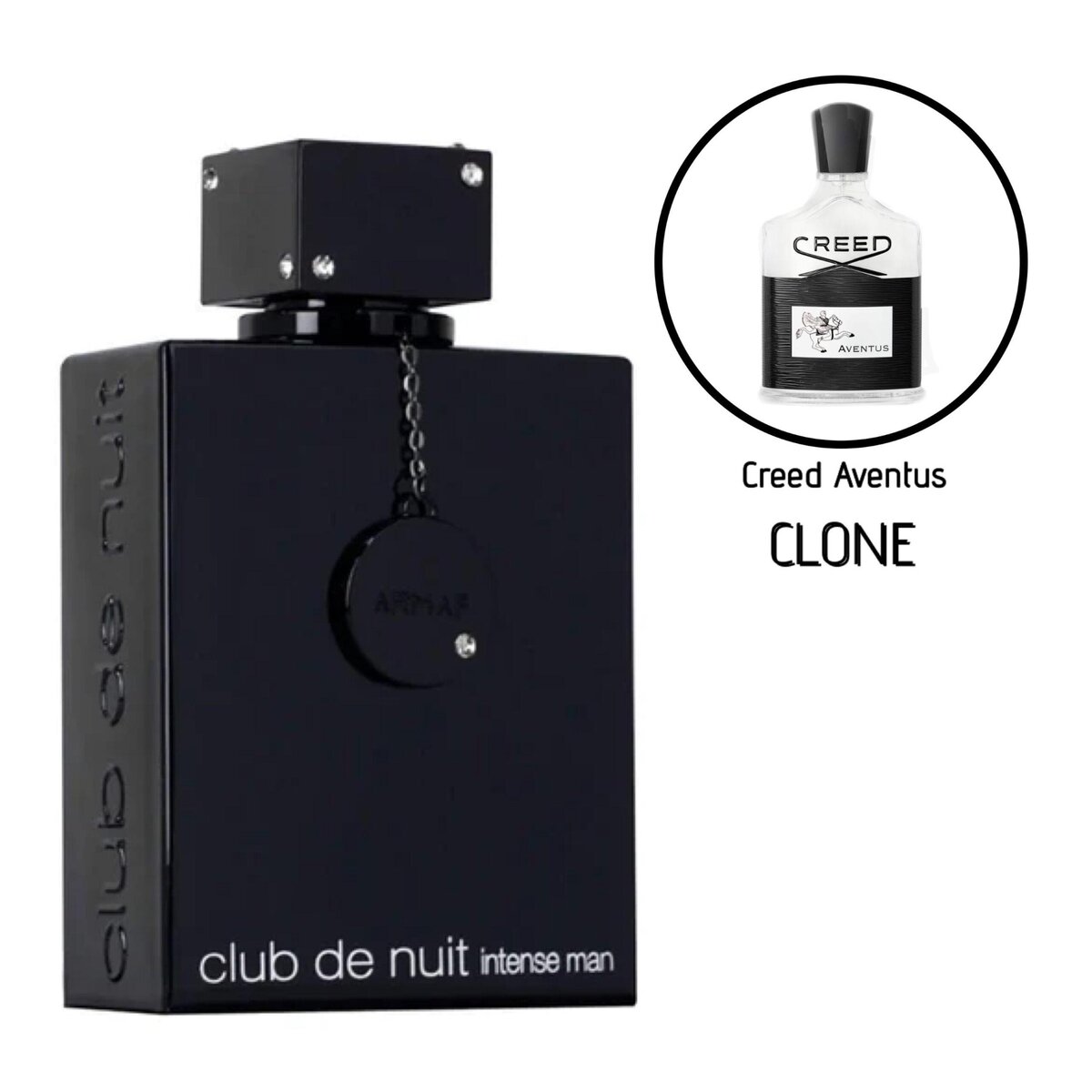 Club de nuit intense man