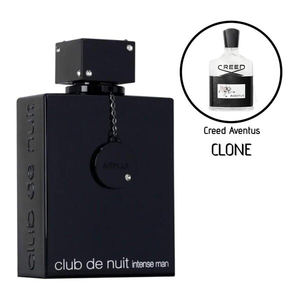 Club de nuit intense man