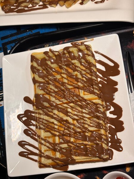 04 Gaufre au Nutella