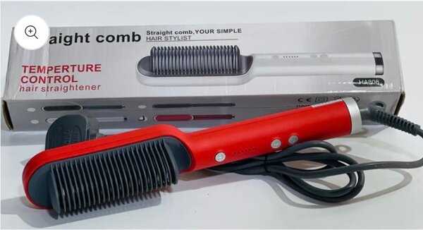 Straightening comb/Brush