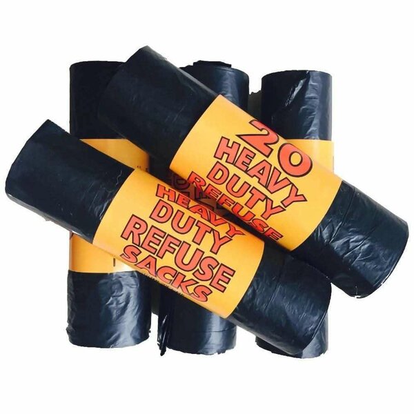 Sacs Poubelle Résistants 20pcs