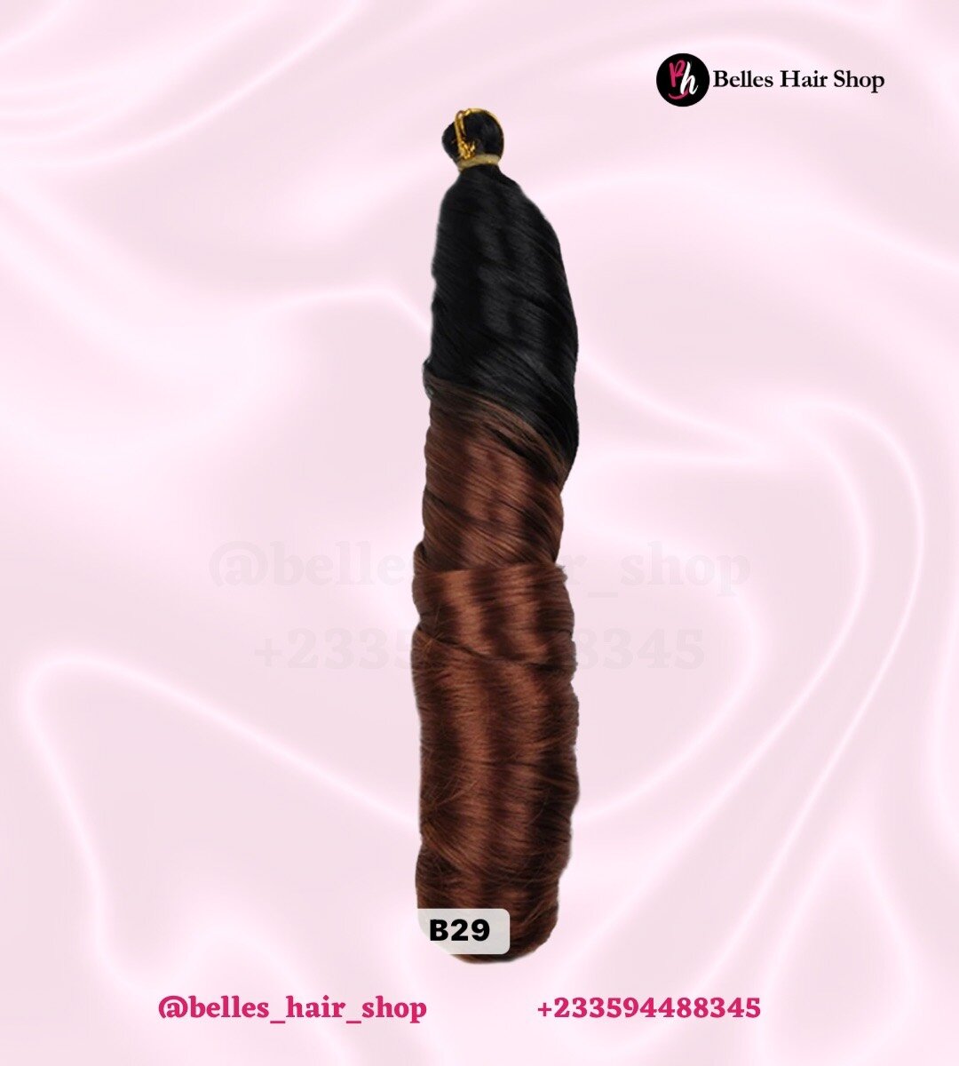 Spiral Braids Hair Extensions