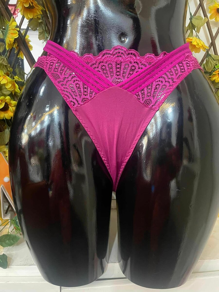 caleçons pour femmes rose