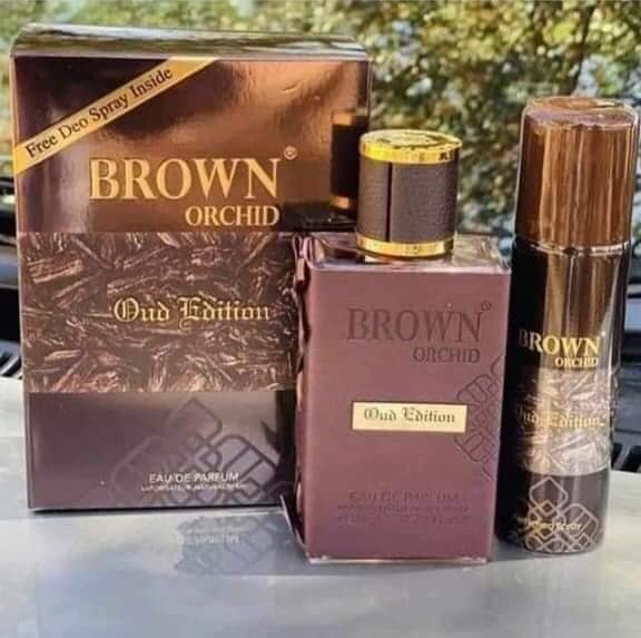 BROWN ORCHID