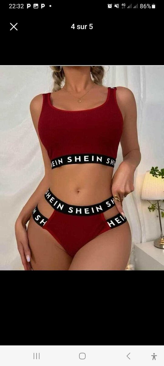 Lingerie féminin