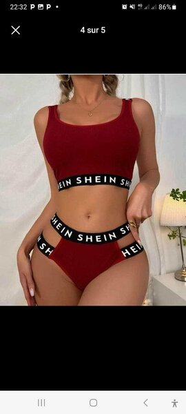 Lingerie féminin