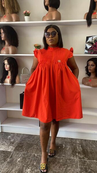 Free size dresses