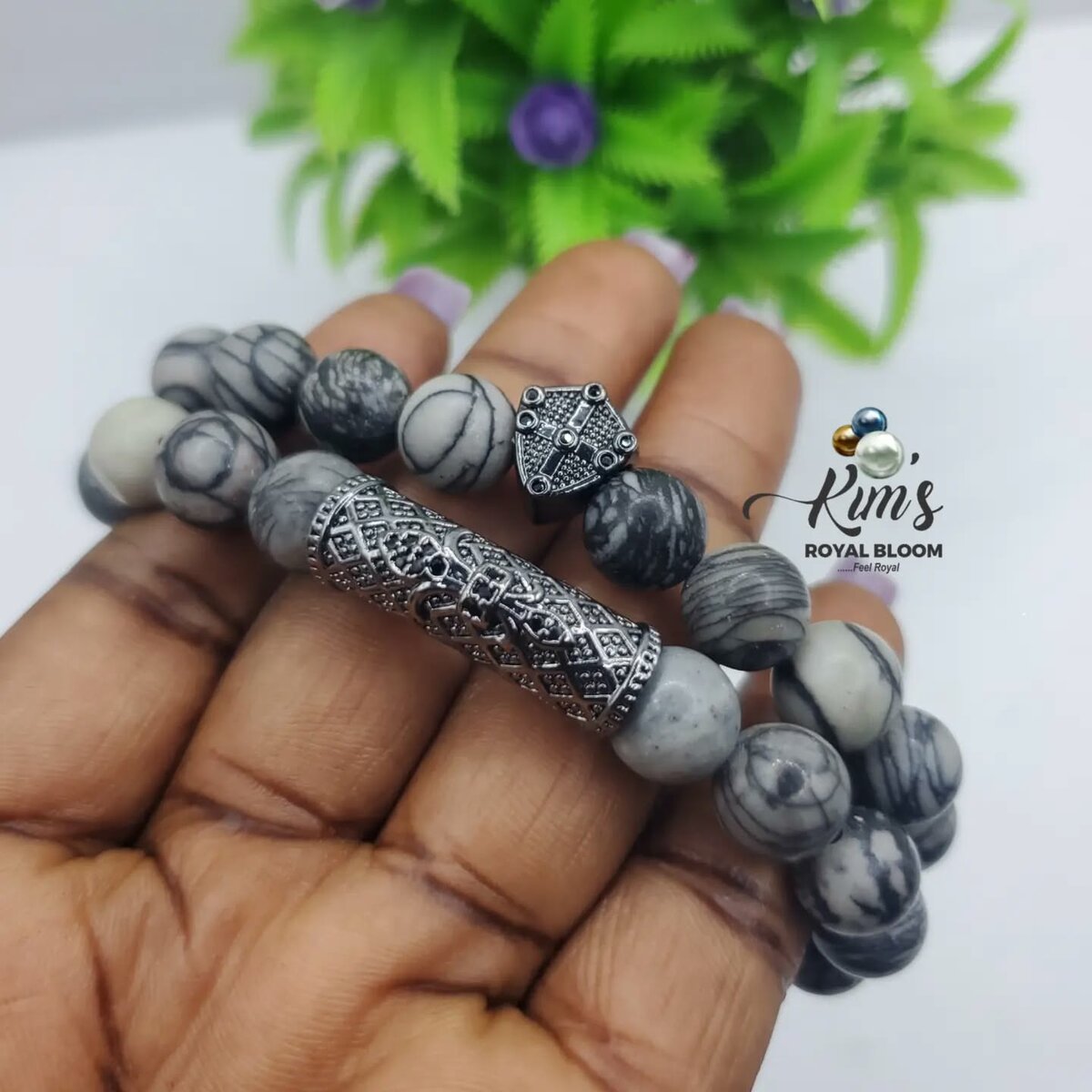 beaded bracelets
