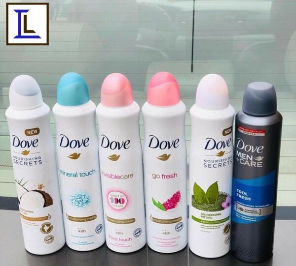 Dove doe spray
