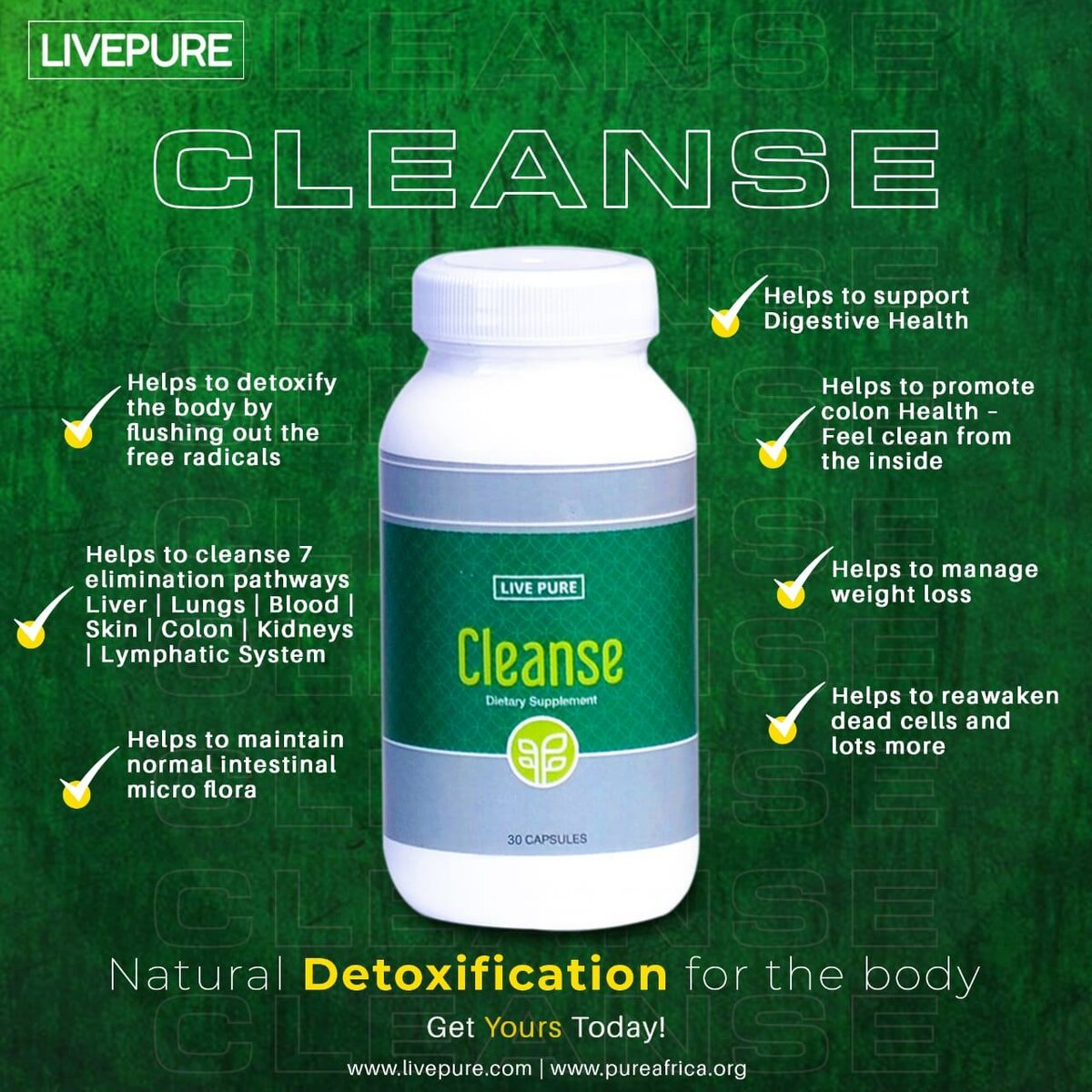 PURE cleanse