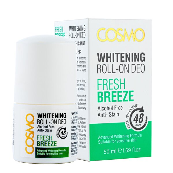 Whitening roll-on deo