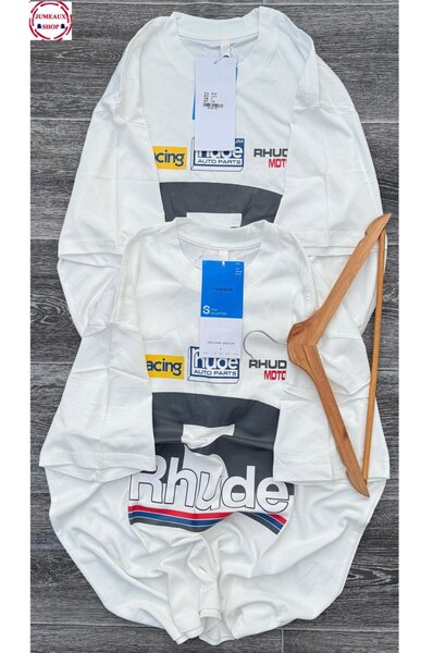 T-shirt Rhude Racing Moto