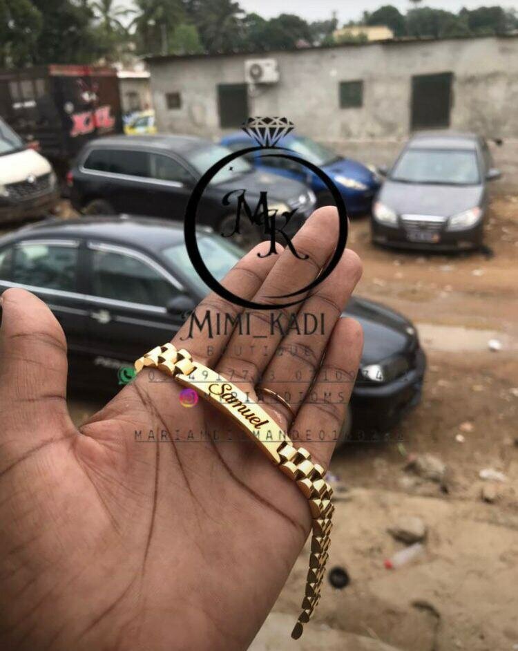 Bracelet personnalisé