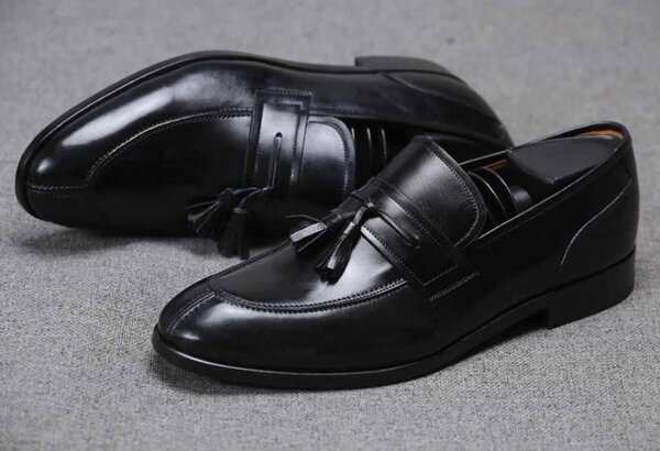 Mocassin WEST, Noir