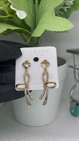 Statement earrings