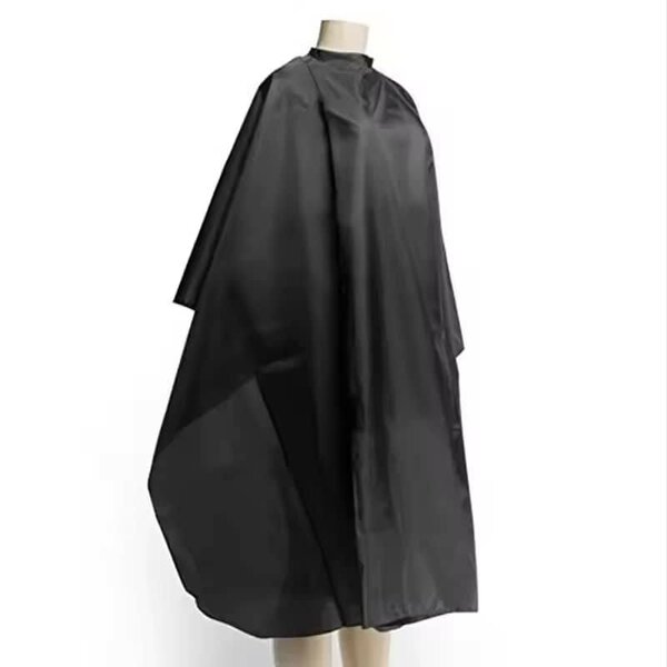 Tablier de coiffure unisexe imperméable avec fermeture à pre