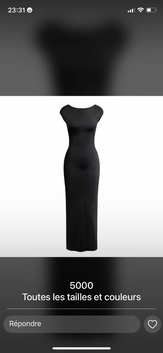Robe Longue Élégante Femme