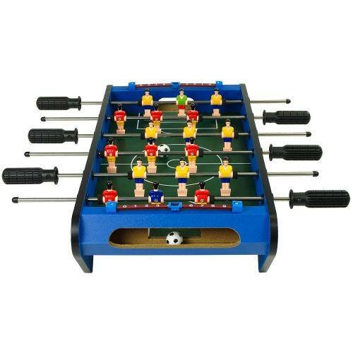 Ensemble de mini table de jeu de baby-foot