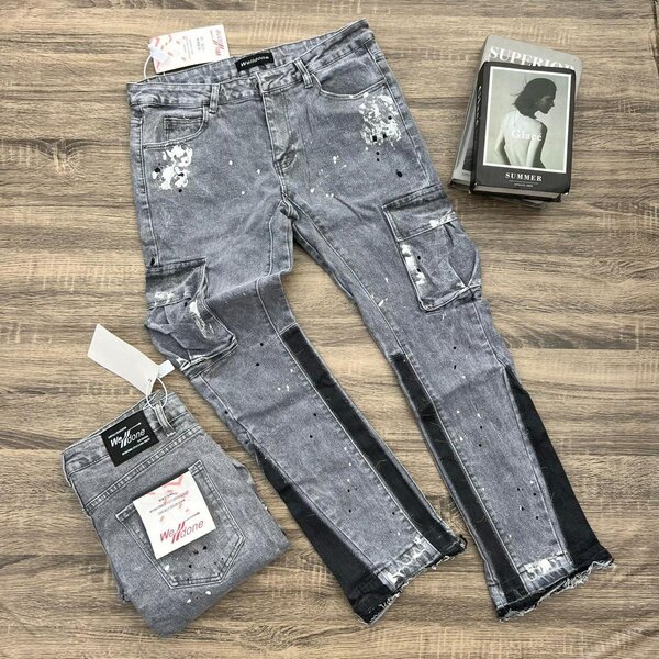 QUALITY BAGGY JEANS