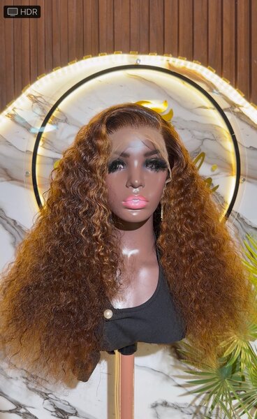 22inches piano wig