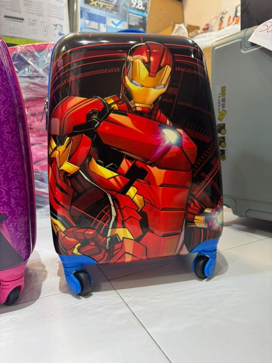 Valise enfant super-héros