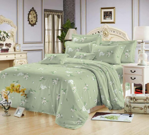 1 Couette de 2 places+ 2 draps+2 taies de 3places