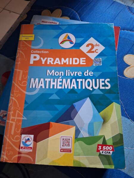 Mon livre de Mathématiques 2eC