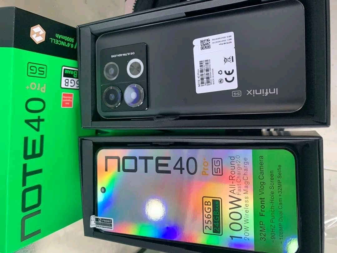 Infinix Note 40 Pro 256GB 16GB
