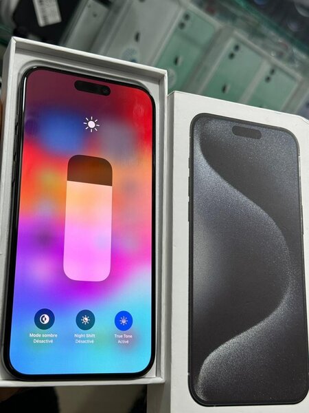 iPhone 15 pro Max 256giga