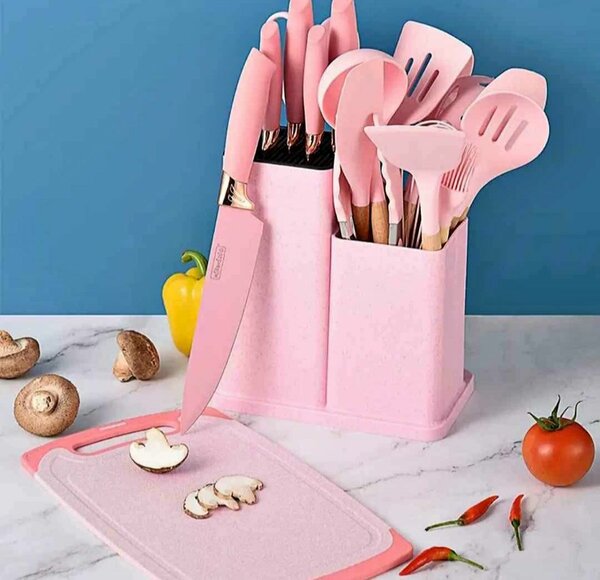 Silicone kitchen set